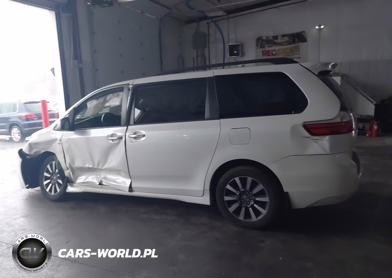 2018 Toyota Sienna Xle Premium 7 Passenger VIN:5TDDZ3DC8JS189279 - 14