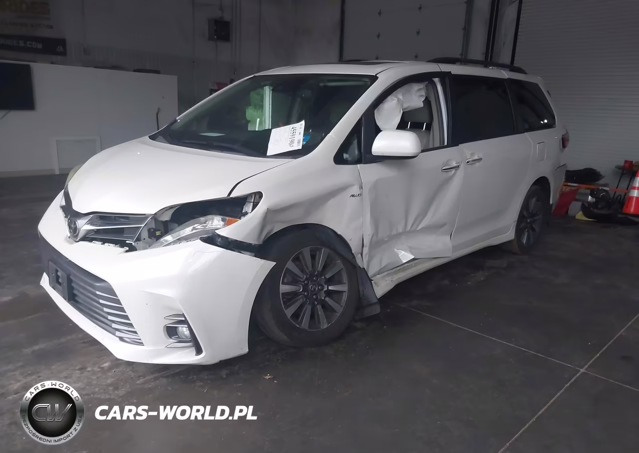 2018 Toyota Sienna Xle Premium 7 Passenger VIN:5TDDZ3DC8JS189279 - 2