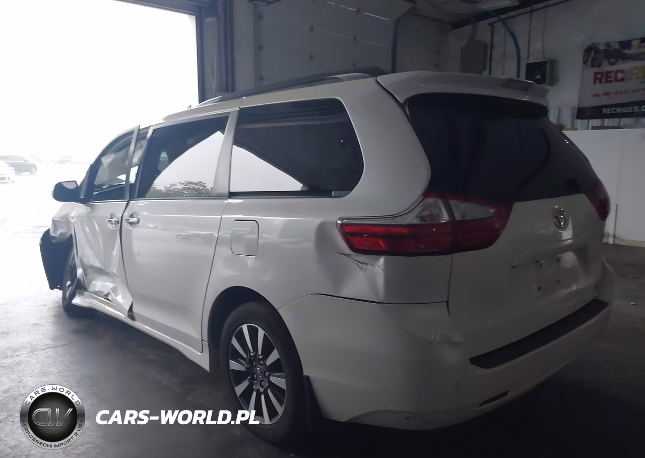 2018 Toyota Sienna Xle Premium 7 Passenger VIN:5TDDZ3DC8JS189279 - 3