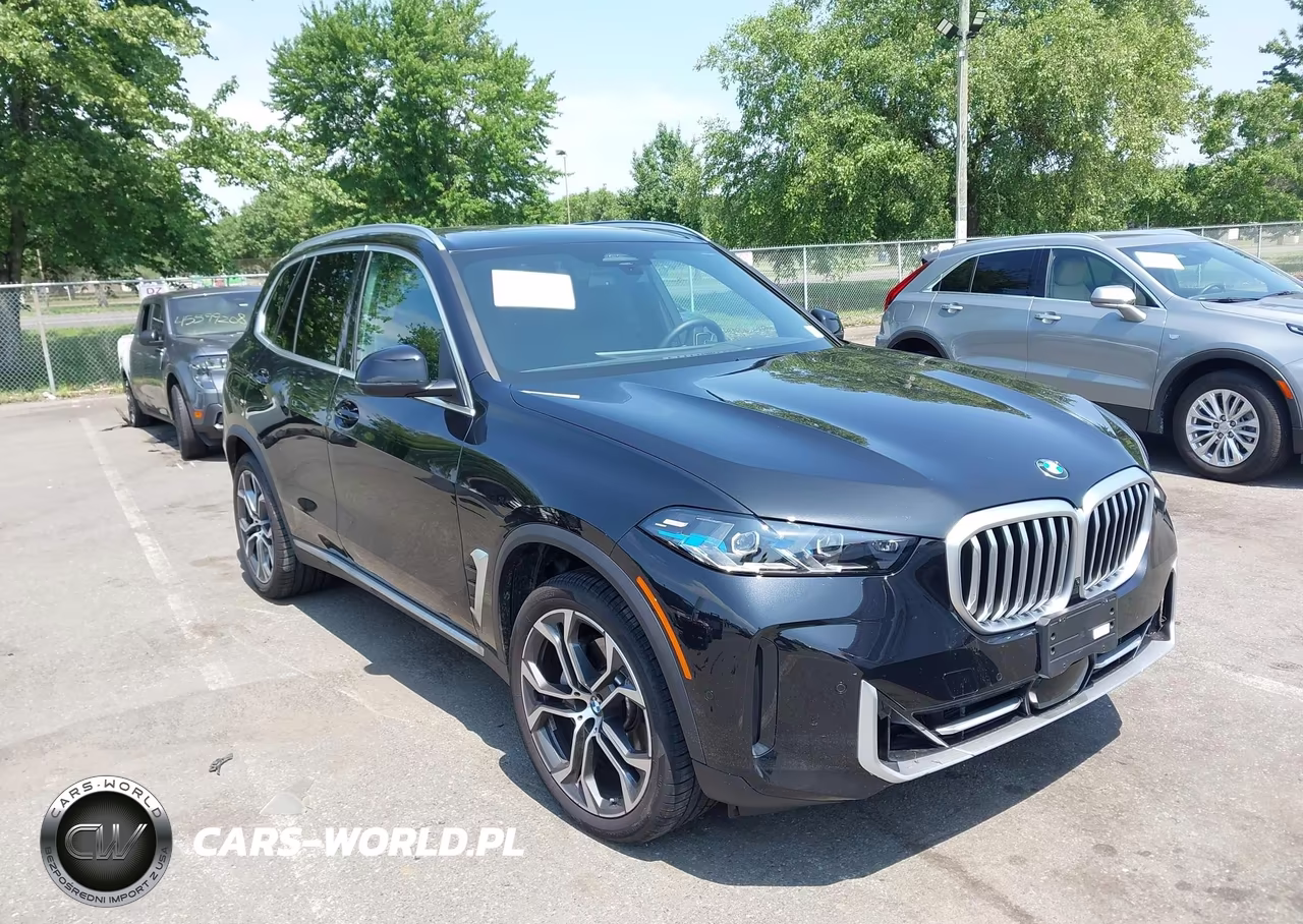 2026 BMW X5 xDrive40I – zdjęcie 1 z 15