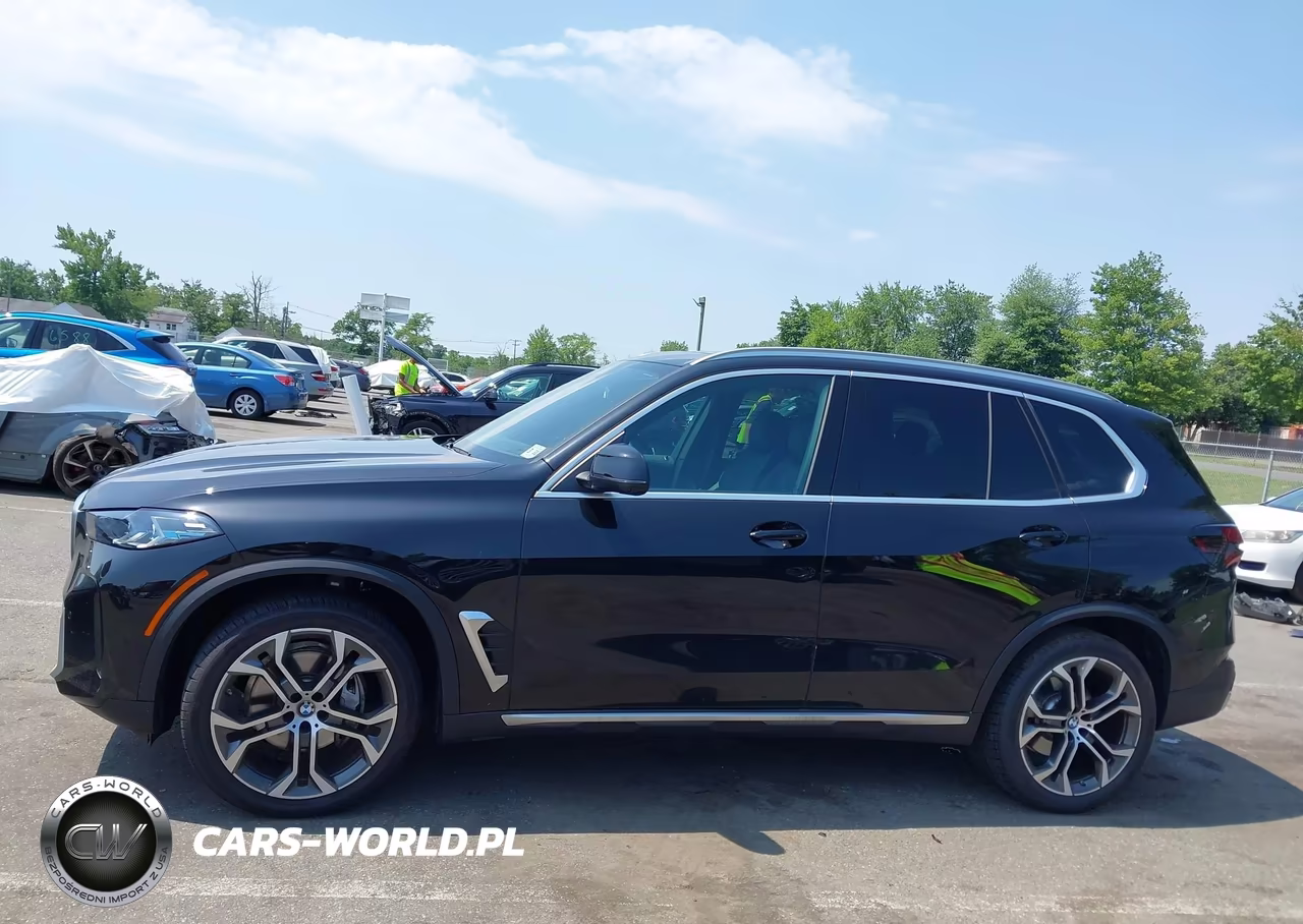 2026 BMW X5 xDrive40I VIN:5UX23EU09T9318978 - 12