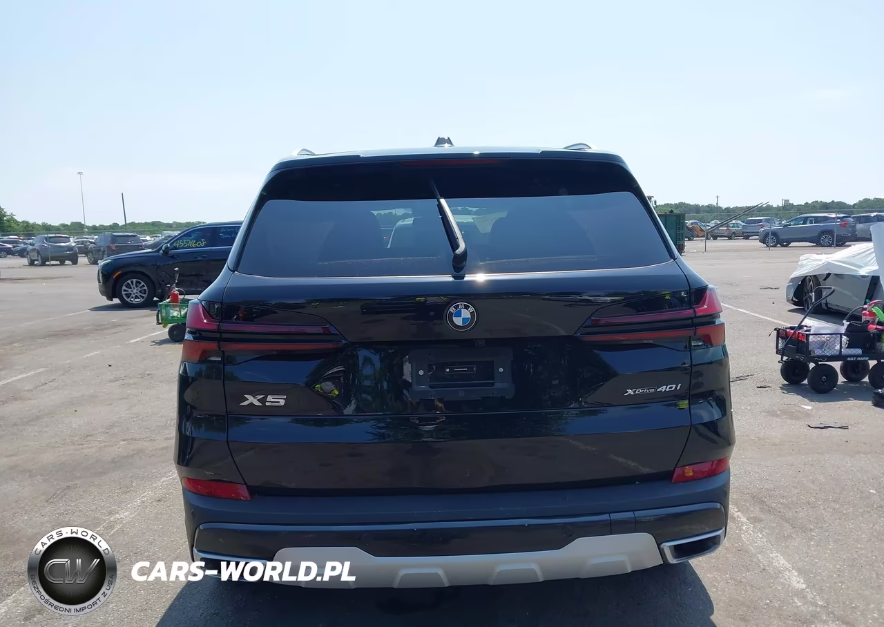 2026 BMW X5 xDrive40I VIN:5UX23EU09T9318978 - 15