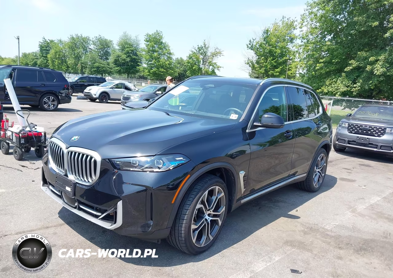 2026 BMW X5 xDrive40I VIN:5UX23EU09T9318978 - 2