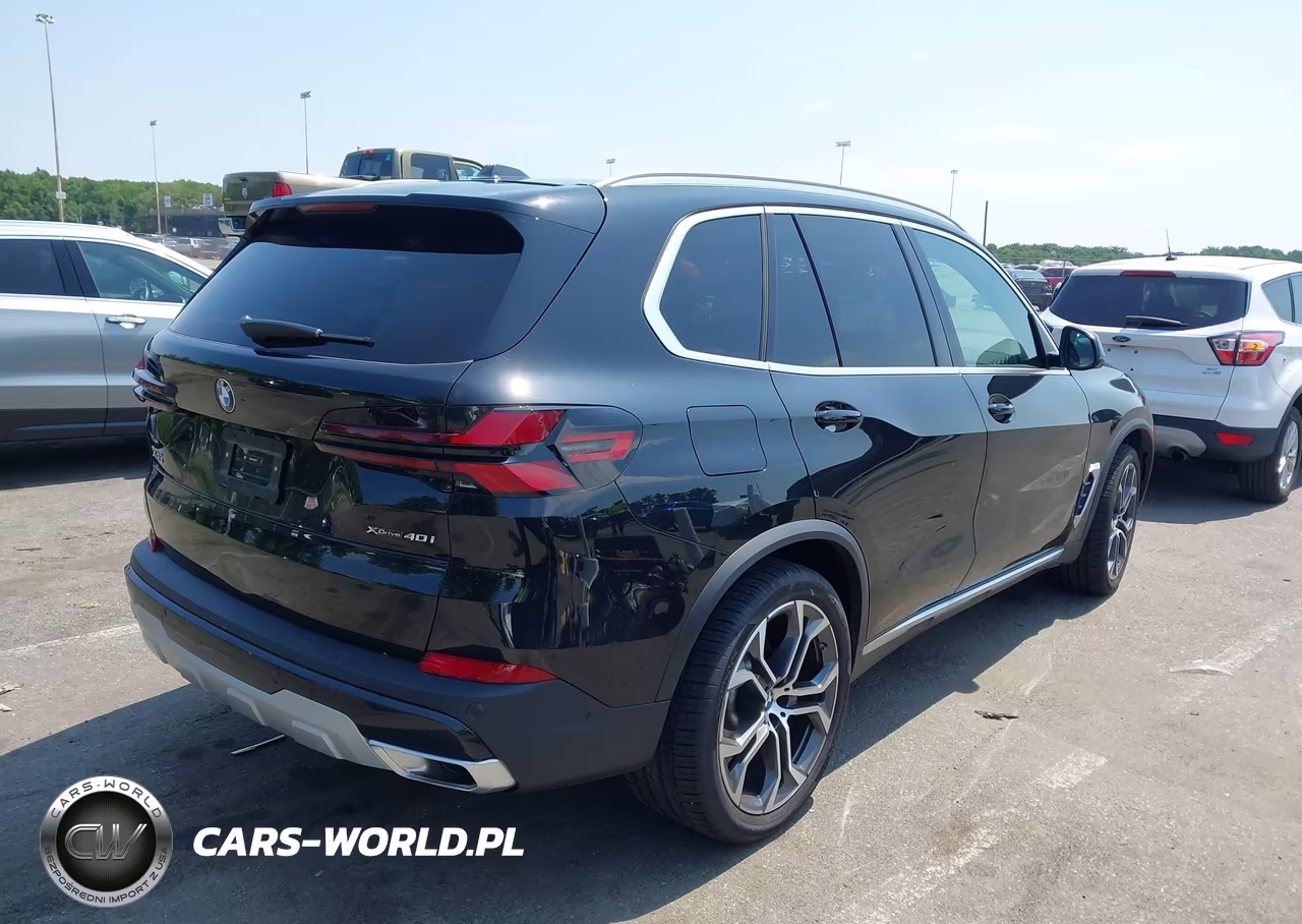 2026 BMW X5 xDrive40I VIN:5UX23EU09T9318978 - 4