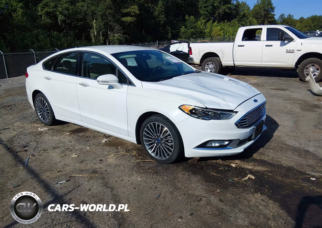 2017 Ford Fusion Platinum-Titanium – zdjęcie 1 z 19
