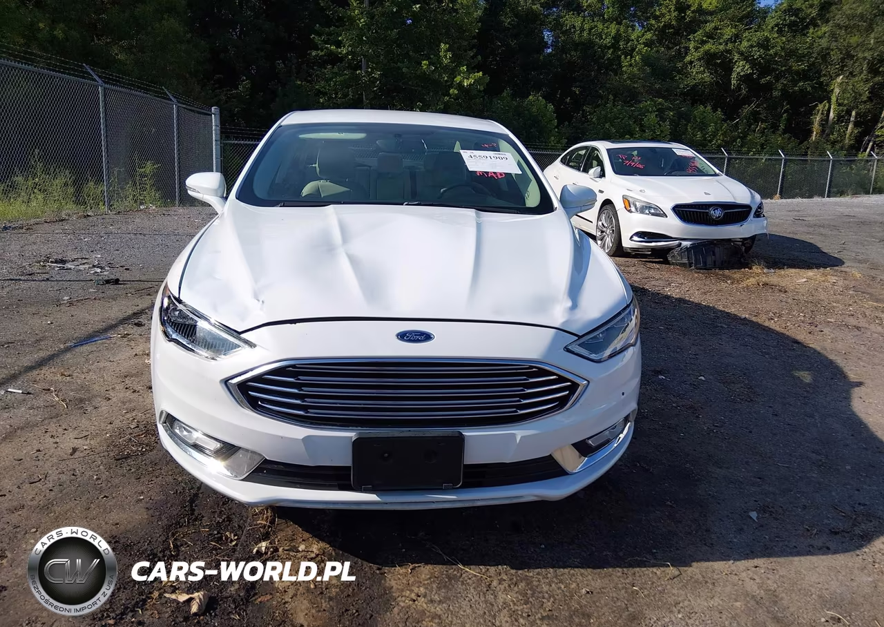 2017 Ford Fusion Platinum-Titanium VIN:3FA6P0K9XHR115630 - 12