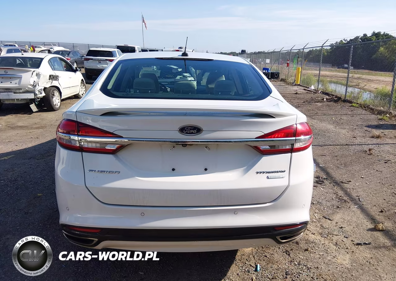 2017 Ford Fusion Platinum-Titanium VIN:3FA6P0K9XHR115630 - 16