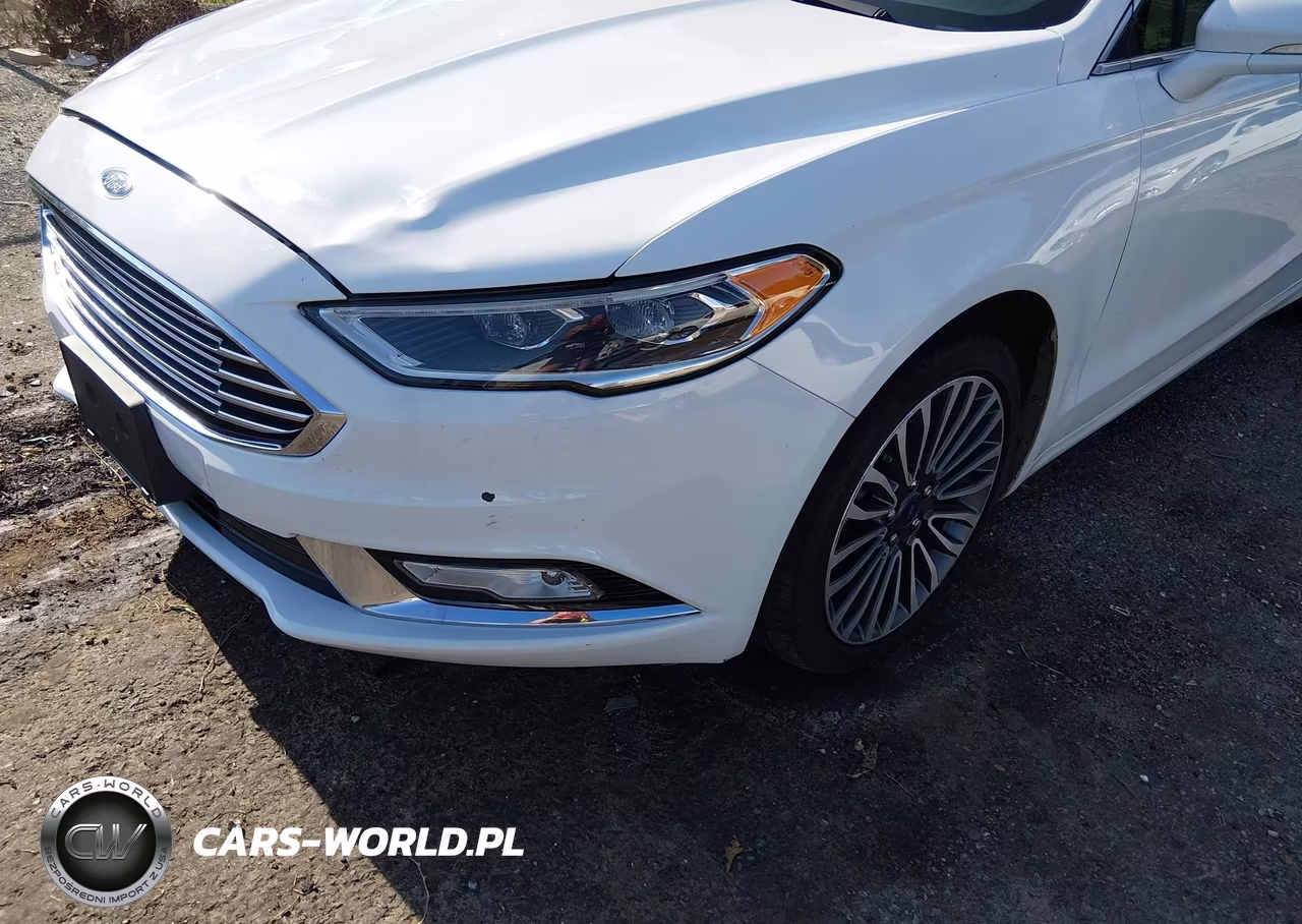 2017 Ford Fusion Platinum-Titanium VIN:3FA6P0K9XHR115630 - 17