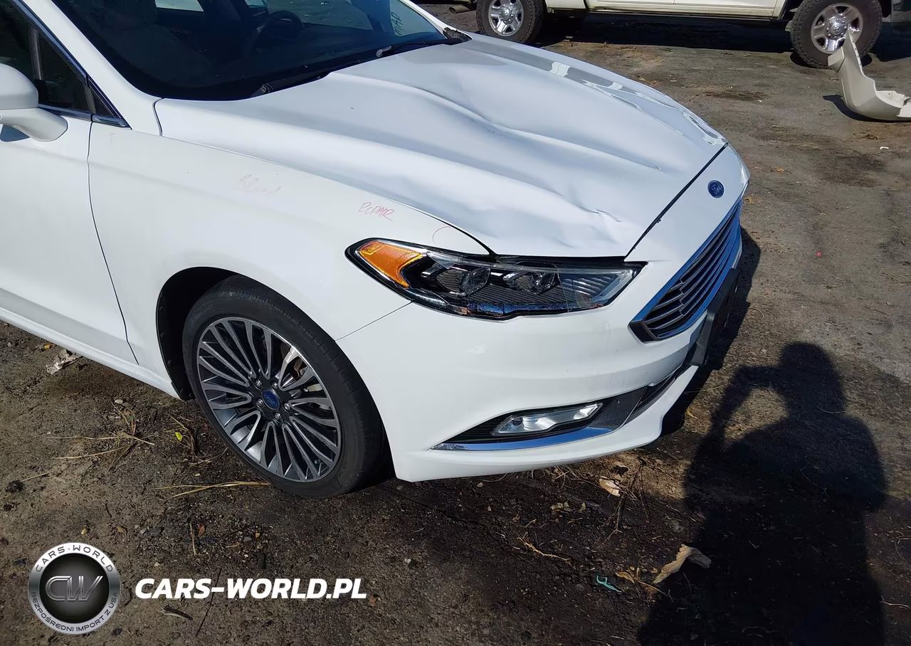 2017 Ford Fusion Platinum-Titanium VIN:3FA6P0K9XHR115630 - 19