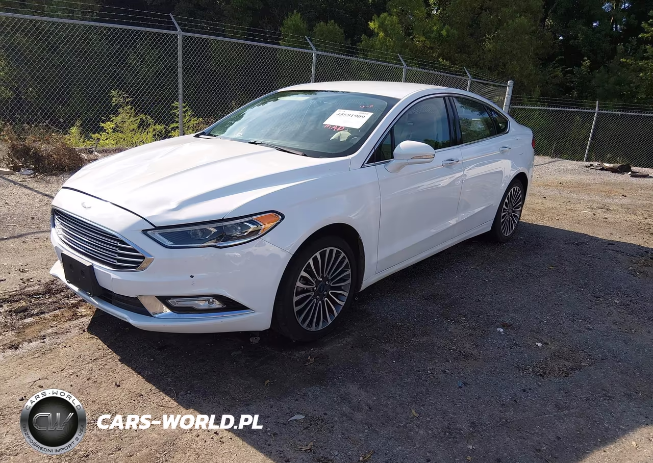 2017 Ford Fusion Platinum-Titanium VIN:3FA6P0K9XHR115630 - 2