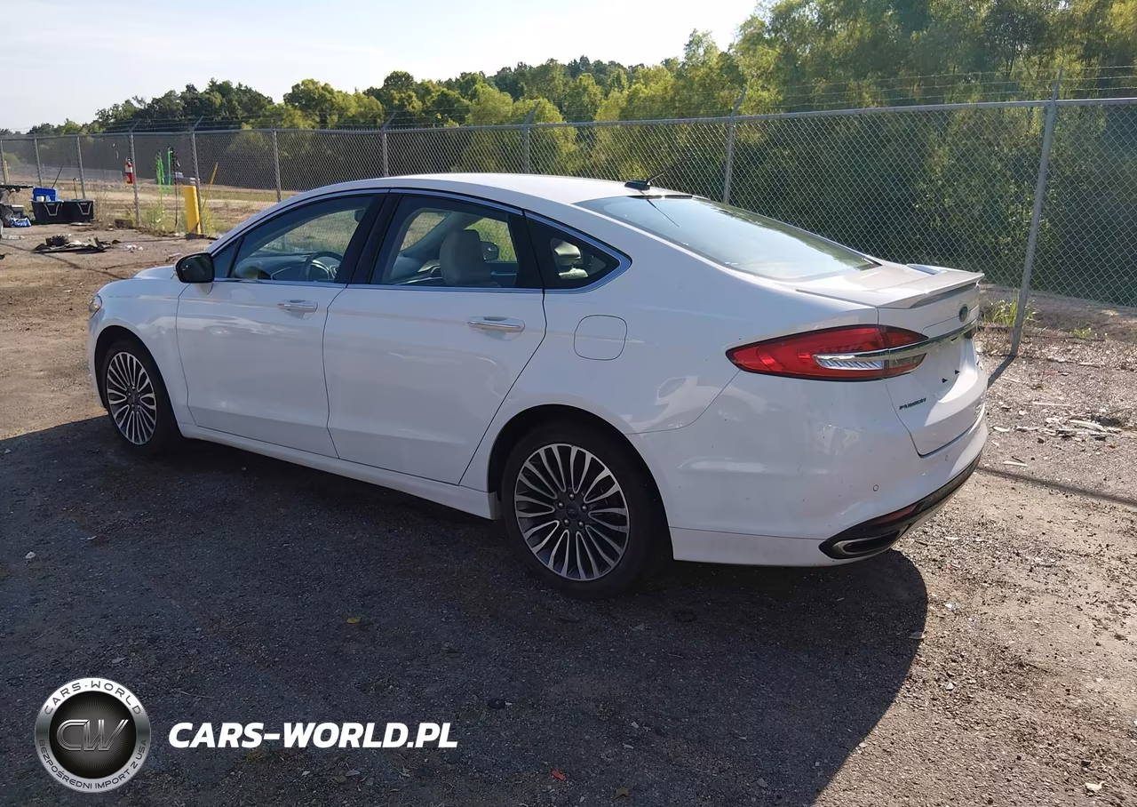 2017 Ford Fusion Platinum-Titanium VIN:3FA6P0K9XHR115630 - 3