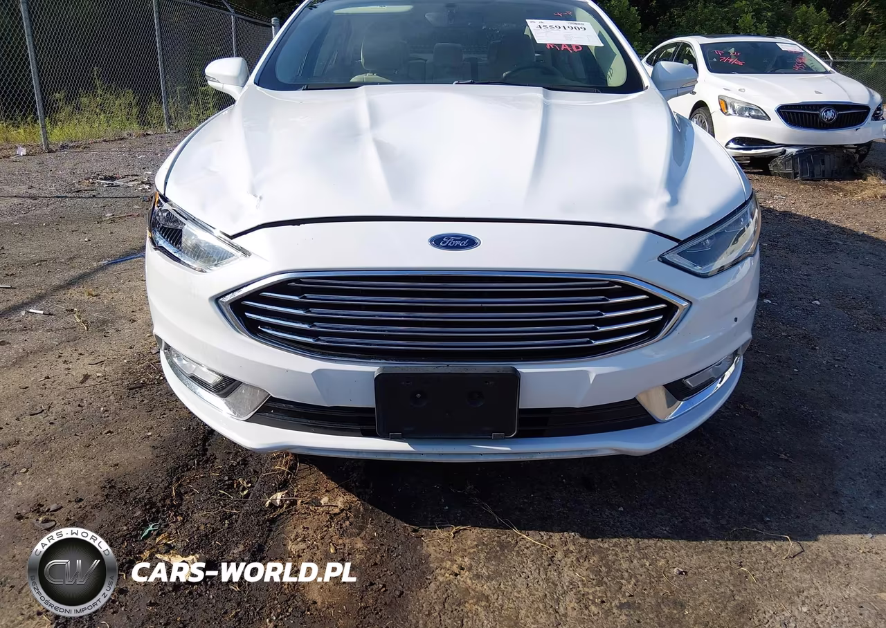 2017 Ford Fusion Platinum-Titanium VIN:3FA6P0K9XHR115630 - 6