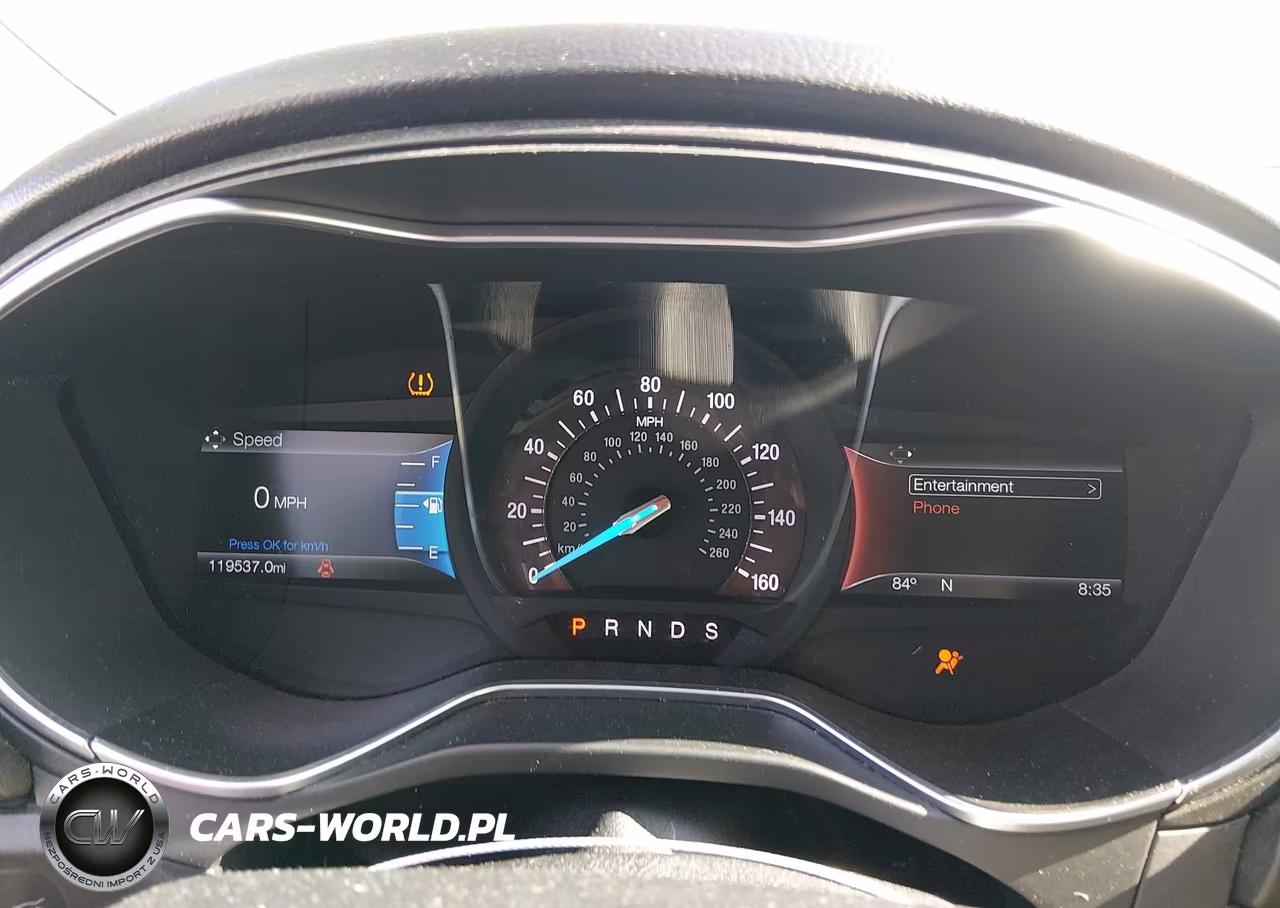 2017 Ford Fusion Platinum-Titanium VIN:3FA6P0K9XHR115630 - 7