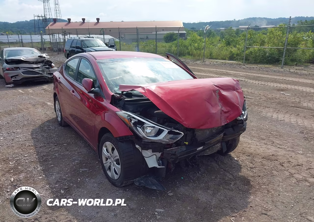 2016 Hyundai Elantra Se