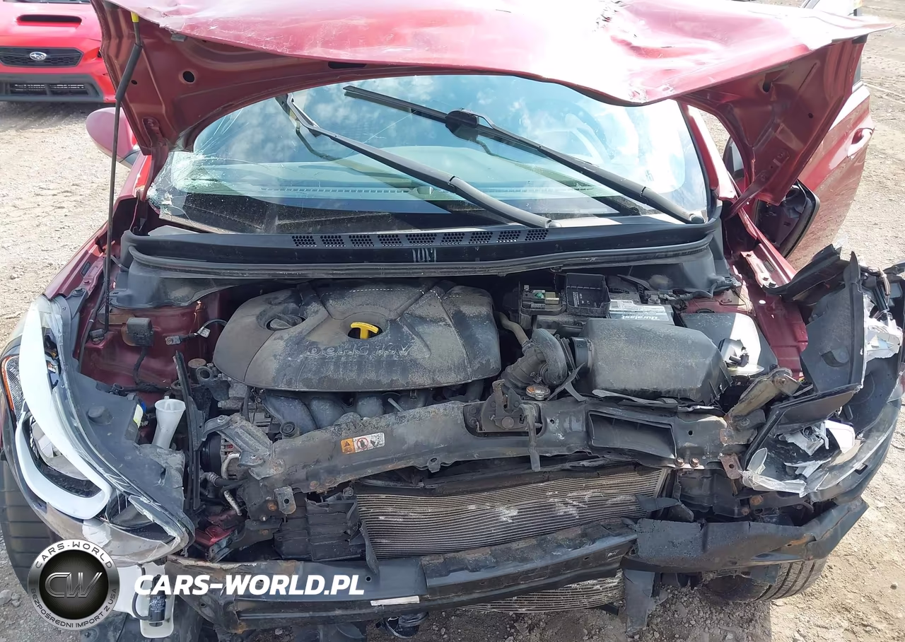 2016 Hyundai Elantra Se VIN:5NPDH4AEXGH665254 - 10