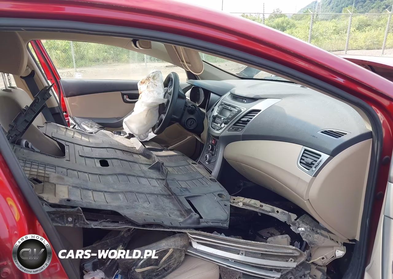 2016 Hyundai Elantra Se VIN:5NPDH4AEXGH665254 - 5