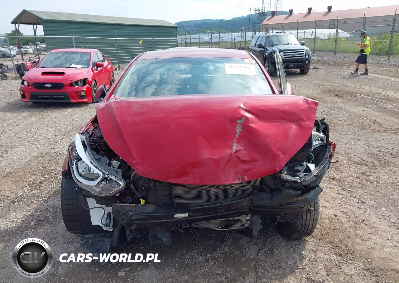 2016 Hyundai Elantra Se VIN:5NPDH4AEXGH665254 - 6