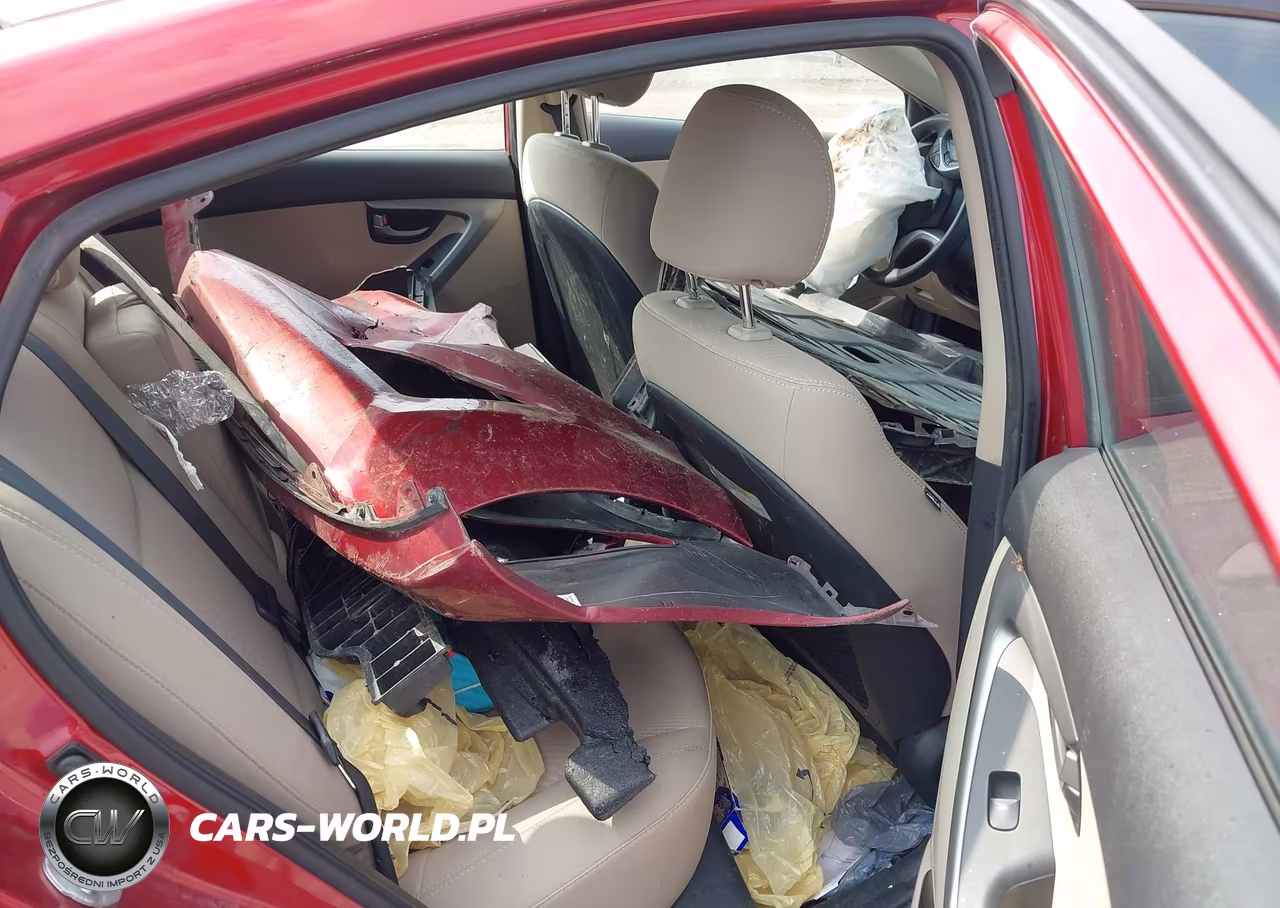 2016 Hyundai Elantra Se VIN:5NPDH4AEXGH665254 - 8