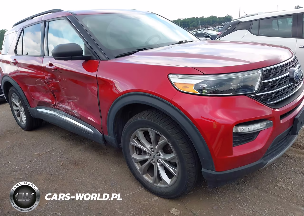 2020 Ford Explorer Xlt