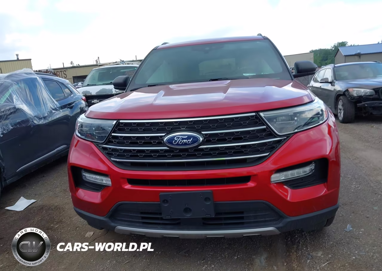 2020 Ford Explorer Xlt VIN:1FMSK8DH9LGA13791 - 12