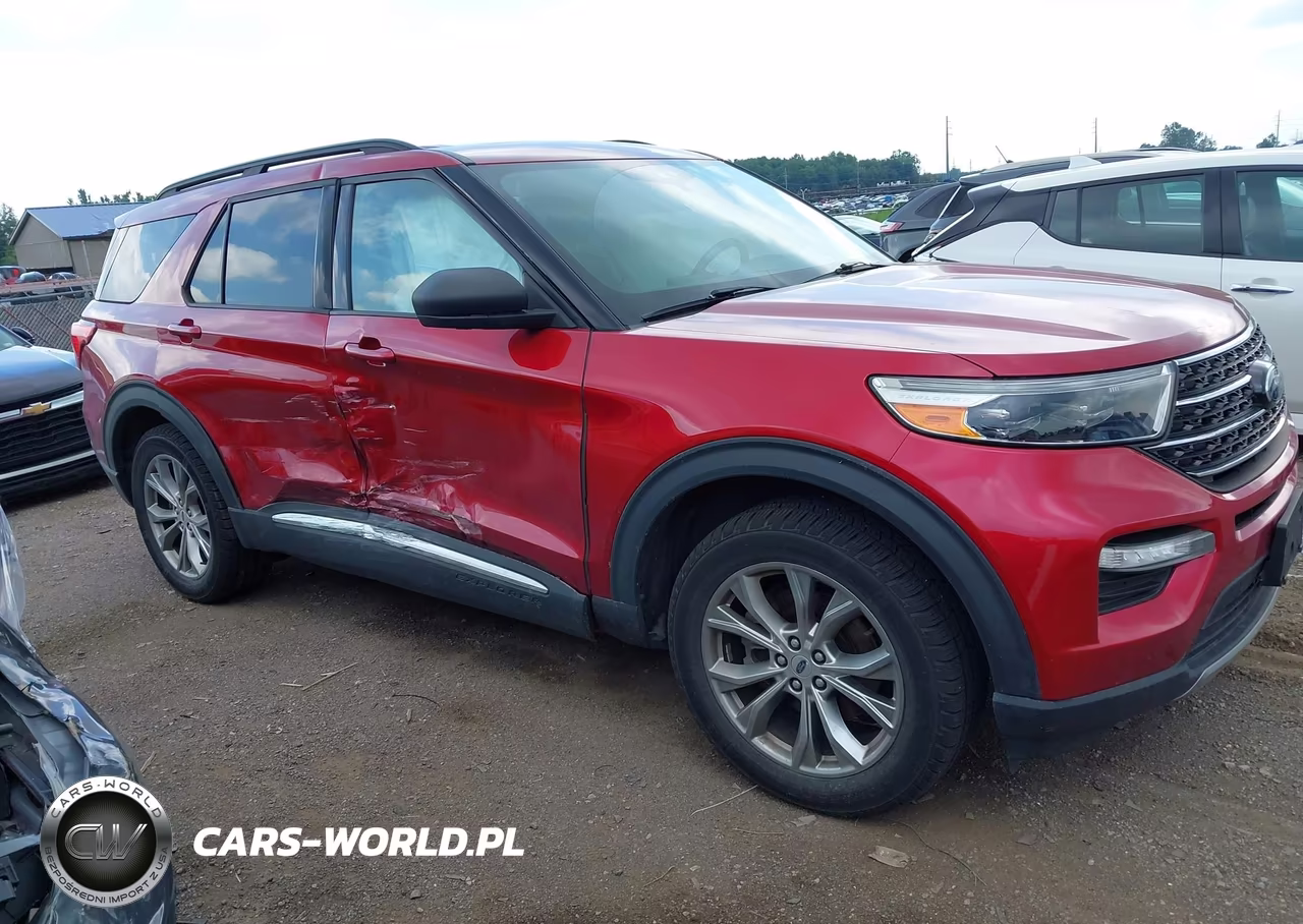 2020 Ford Explorer Xlt VIN:1FMSK8DH9LGA13791 - 13