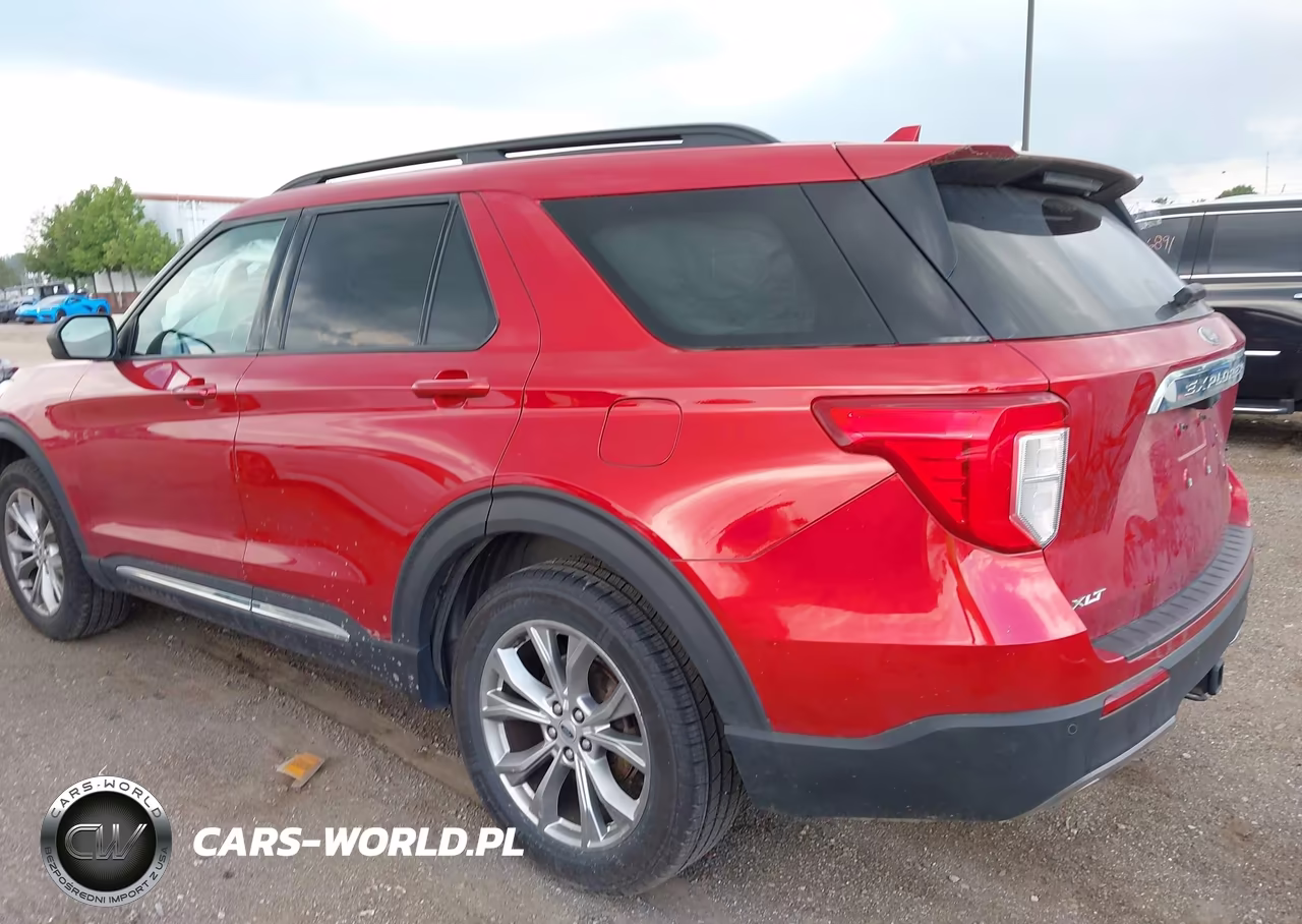 2020 Ford Explorer Xlt VIN:1FMSK8DH9LGA13791 - 14