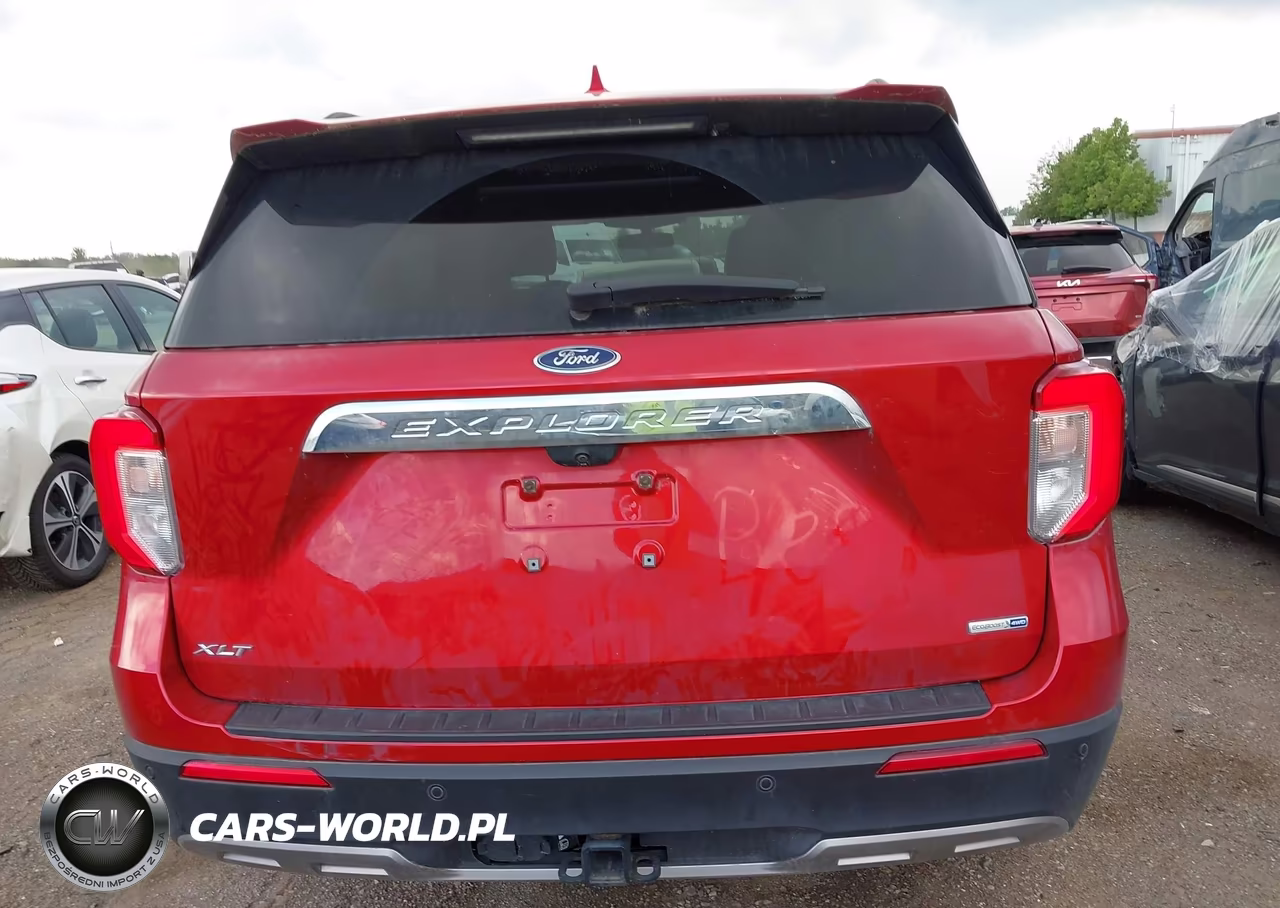 2020 Ford Explorer Xlt VIN:1FMSK8DH9LGA13791 - 16