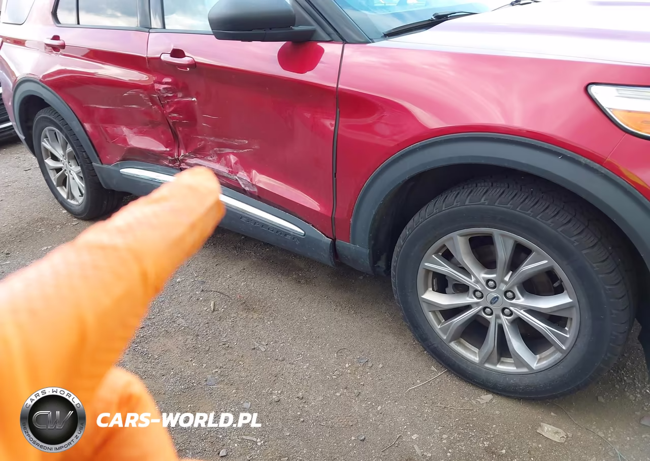 2020 Ford Explorer Xlt VIN:1FMSK8DH9LGA13791 - 17