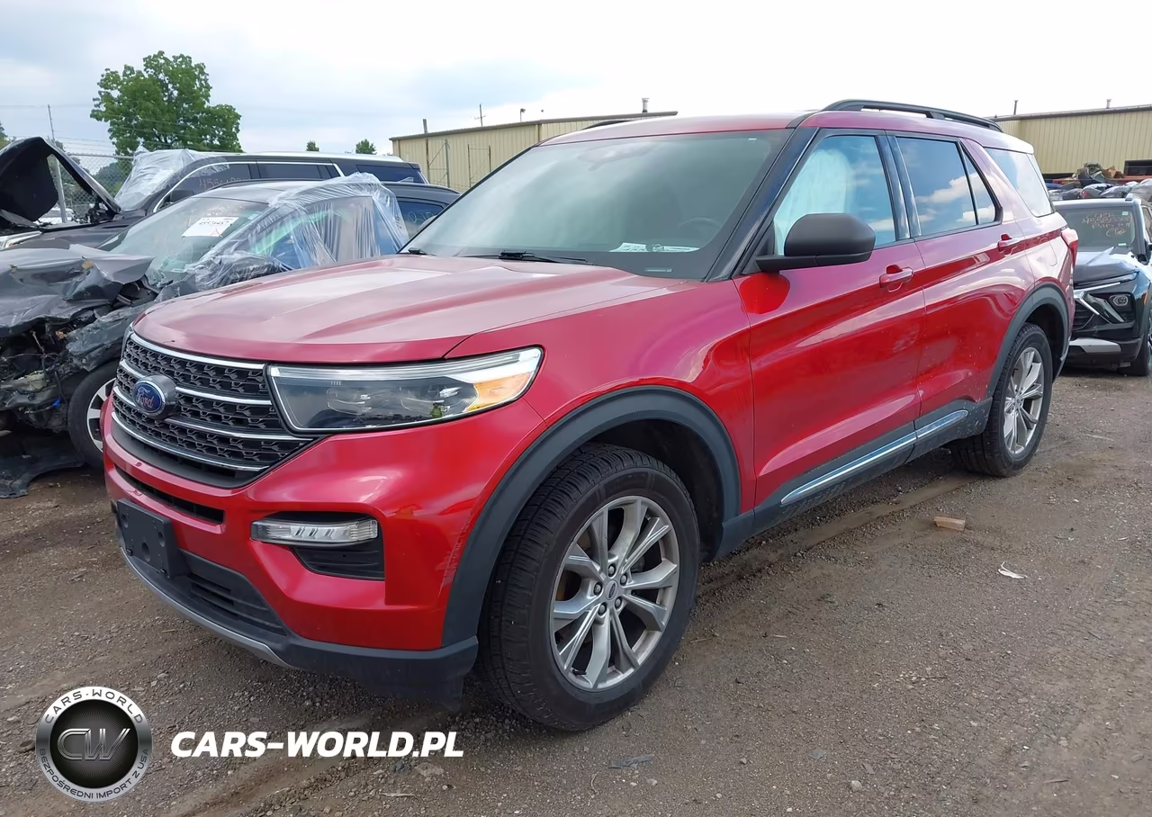2020 Ford Explorer Xlt VIN:1FMSK8DH9LGA13791 - 2
