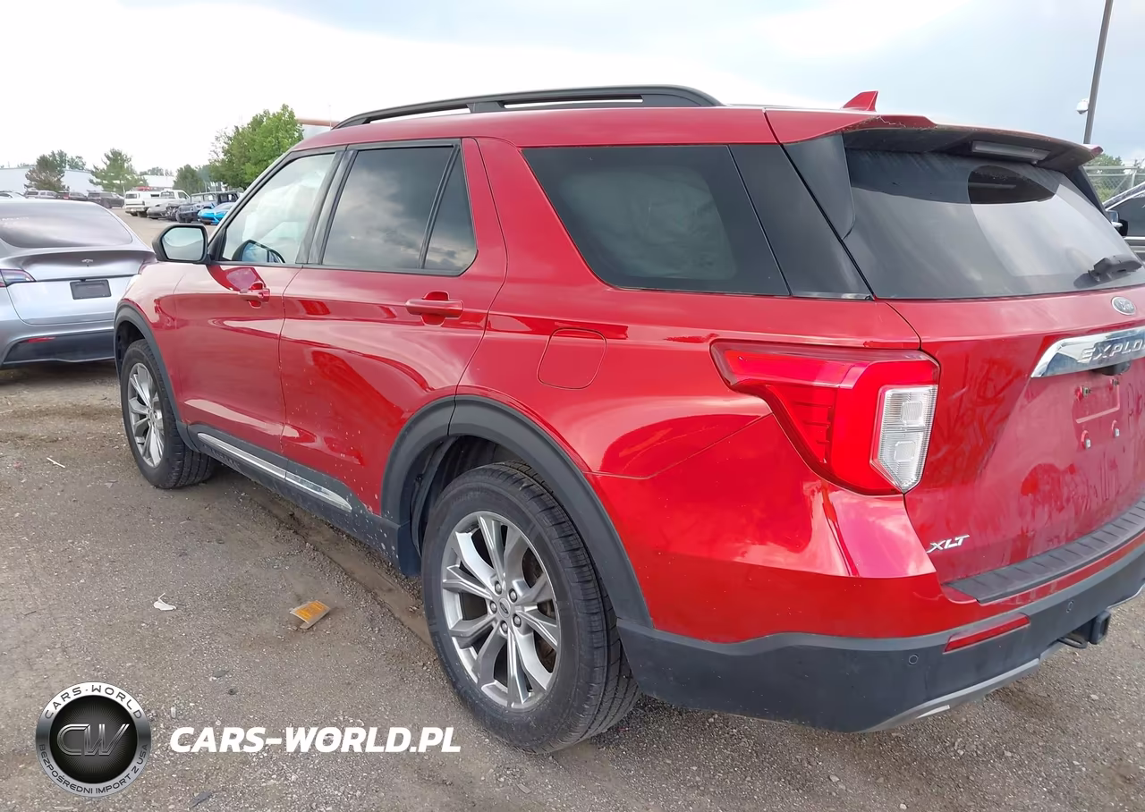 2020 Ford Explorer Xlt VIN:1FMSK8DH9LGA13791 - 3