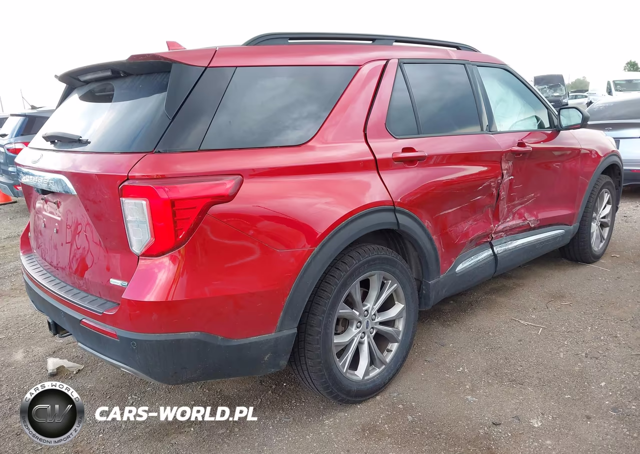 2020 Ford Explorer Xlt VIN:1FMSK8DH9LGA13791 - 4