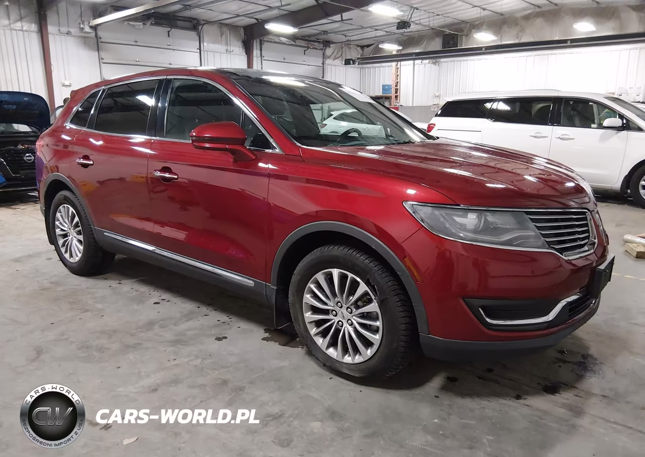 2016 Lincoln Mkx Select – zdjęcie 1 z 19