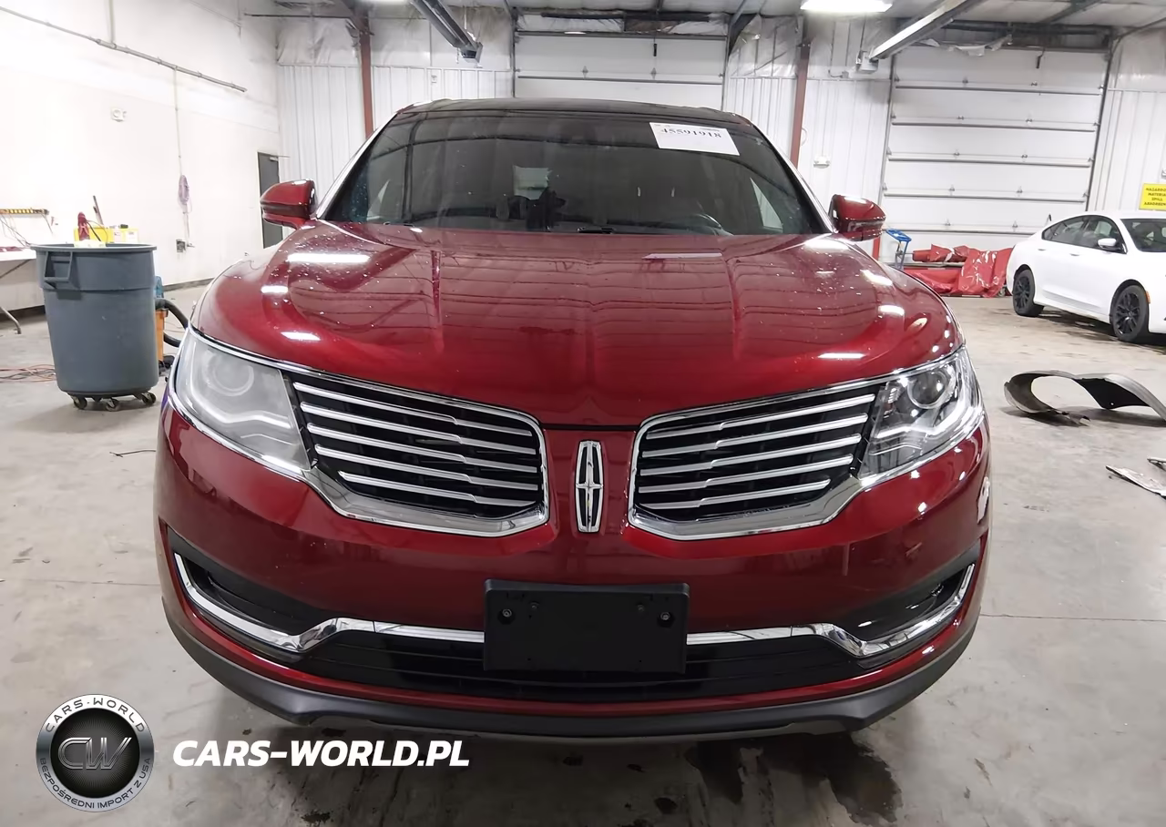 2016 Lincoln Mkx Select VIN:2LMTJ6KR2GBL40705 - 12