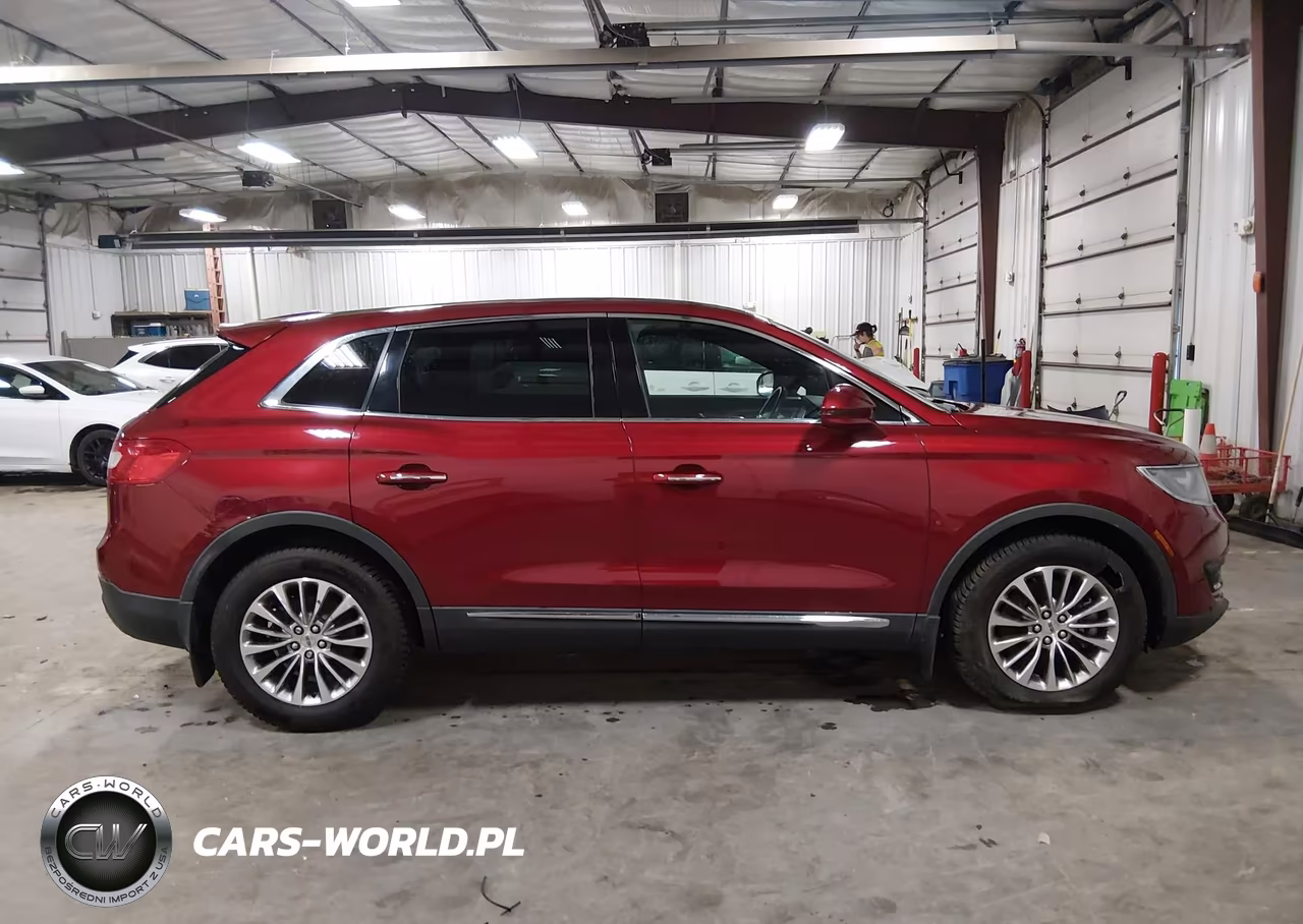 2016 Lincoln Mkx Select VIN:2LMTJ6KR2GBL40705 - 13