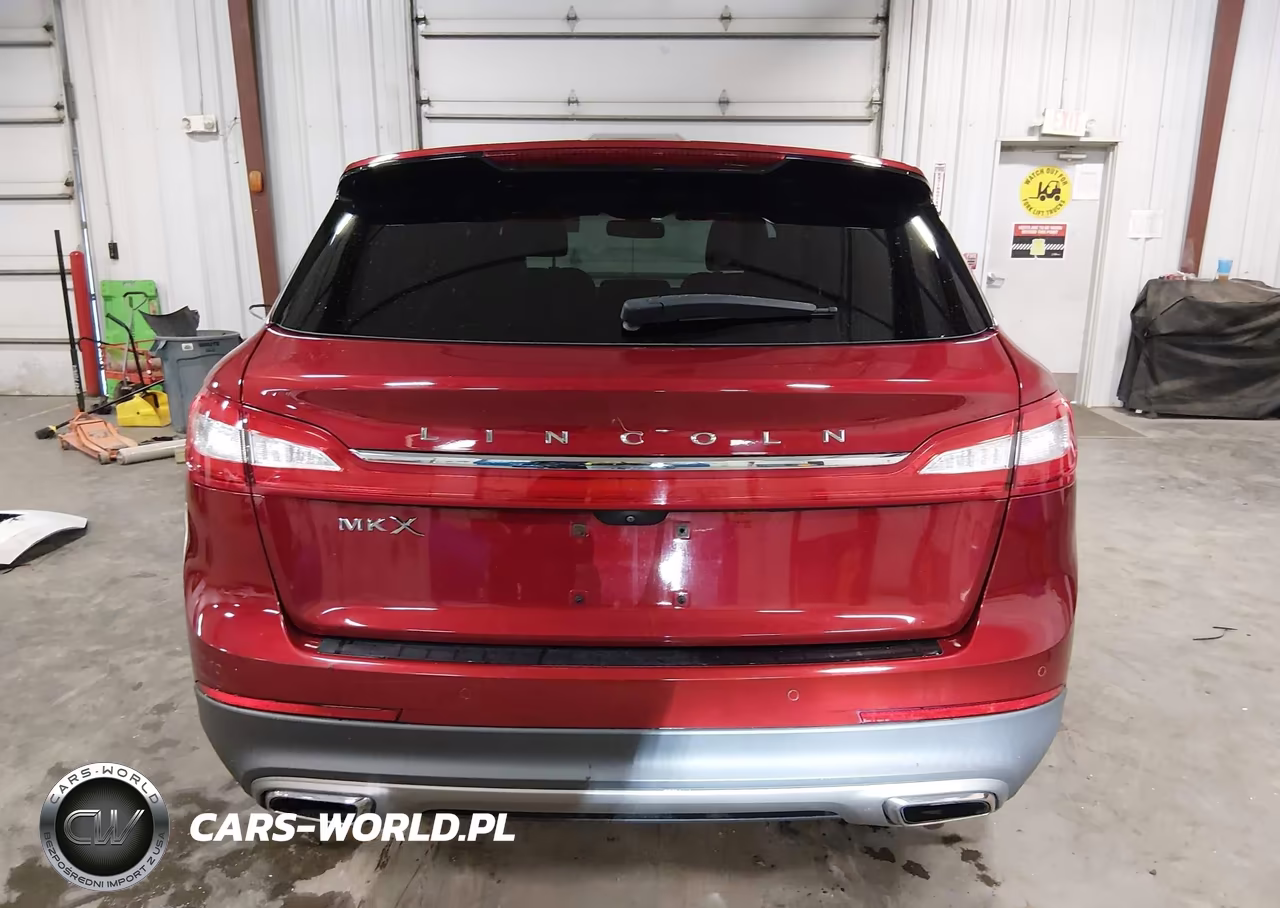 2016 Lincoln Mkx Select VIN:2LMTJ6KR2GBL40705 - 16