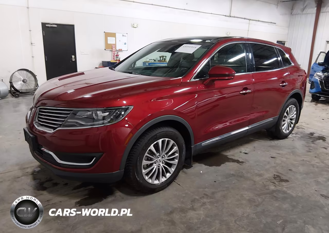 2016 Lincoln Mkx Select VIN:2LMTJ6KR2GBL40705 - 2