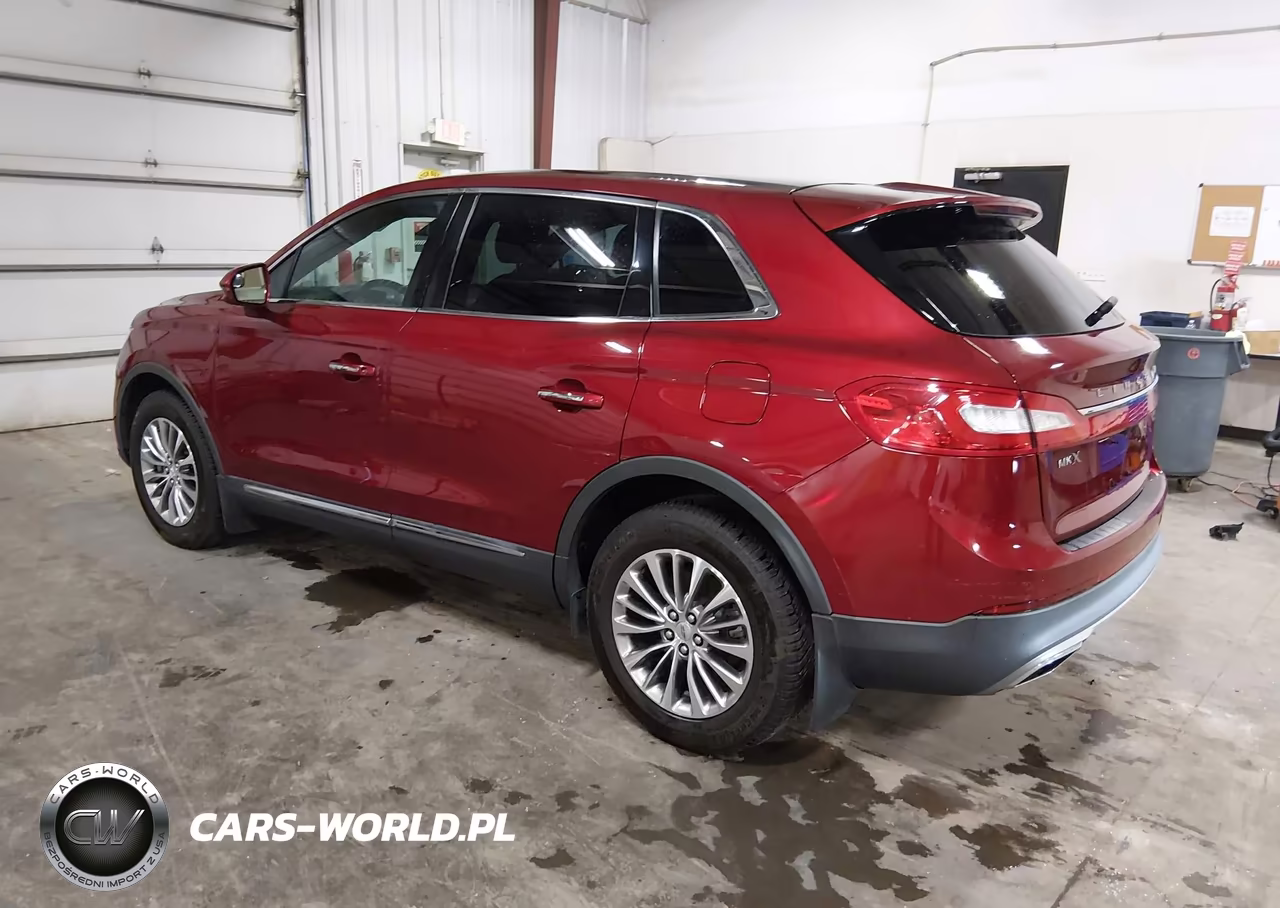 2016 Lincoln Mkx Select VIN:2LMTJ6KR2GBL40705 - 3
