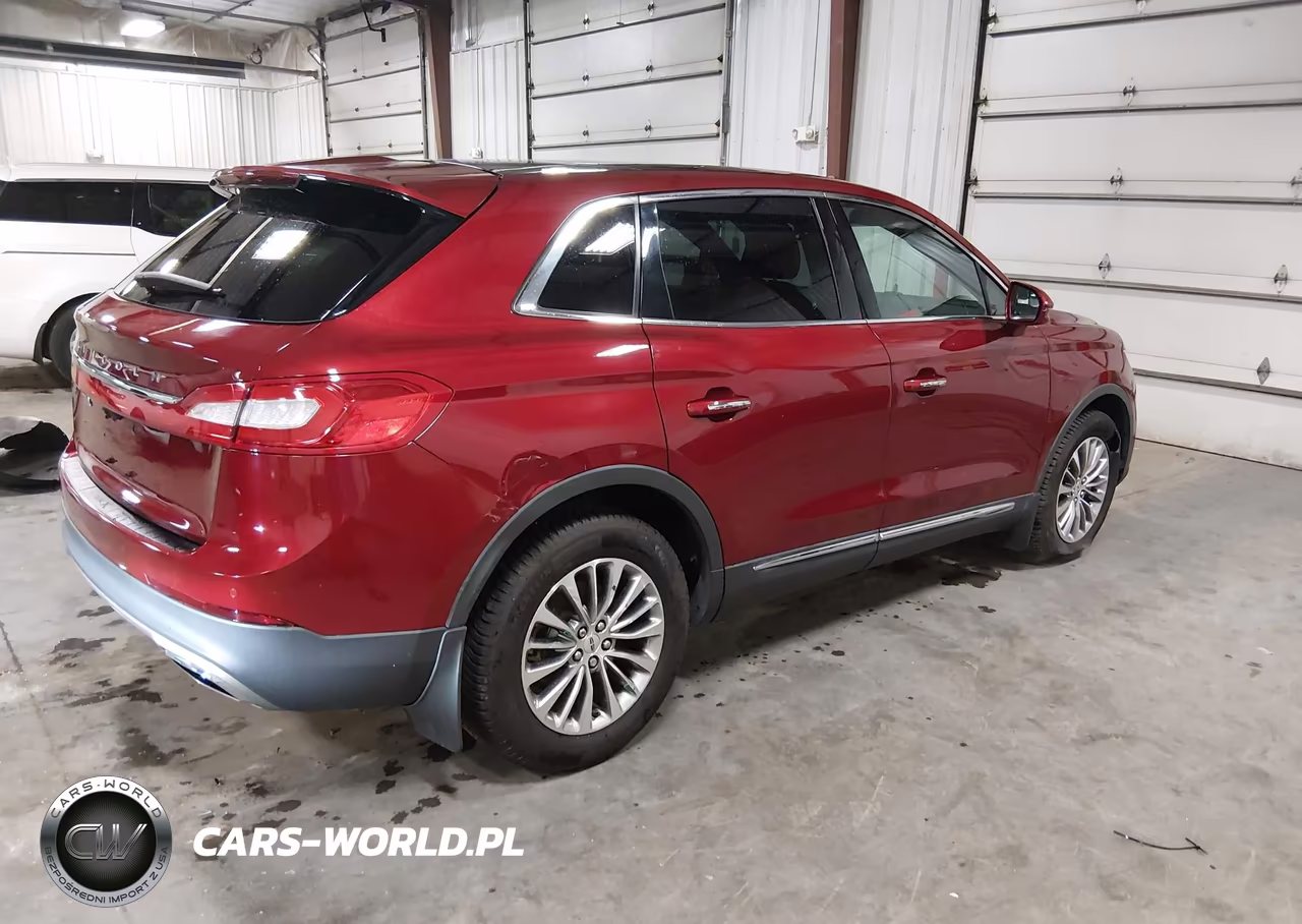 2016 Lincoln Mkx Select VIN:2LMTJ6KR2GBL40705 - 4