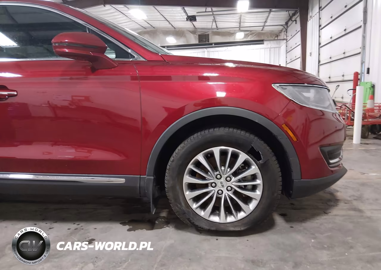 2016 Lincoln Mkx Select VIN:2LMTJ6KR2GBL40705 - 6