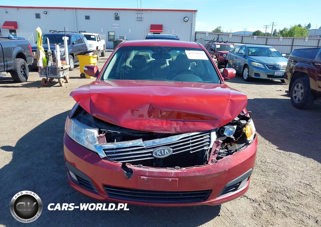 2010 Kia Optima Ex VIN:KNAGH4A40A5453066 - 13