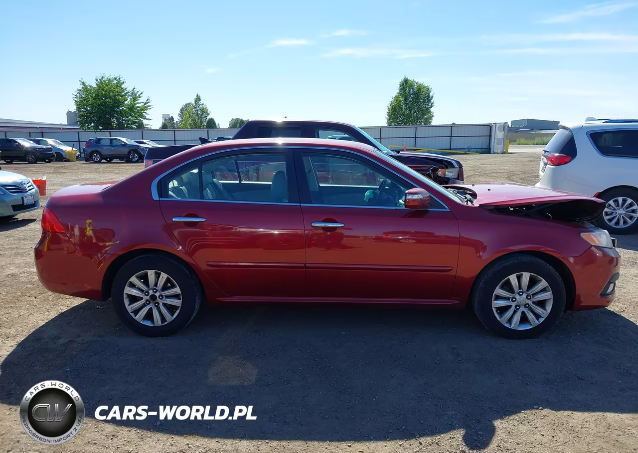 2010 Kia Optima Ex VIN:KNAGH4A40A5453066 - 14