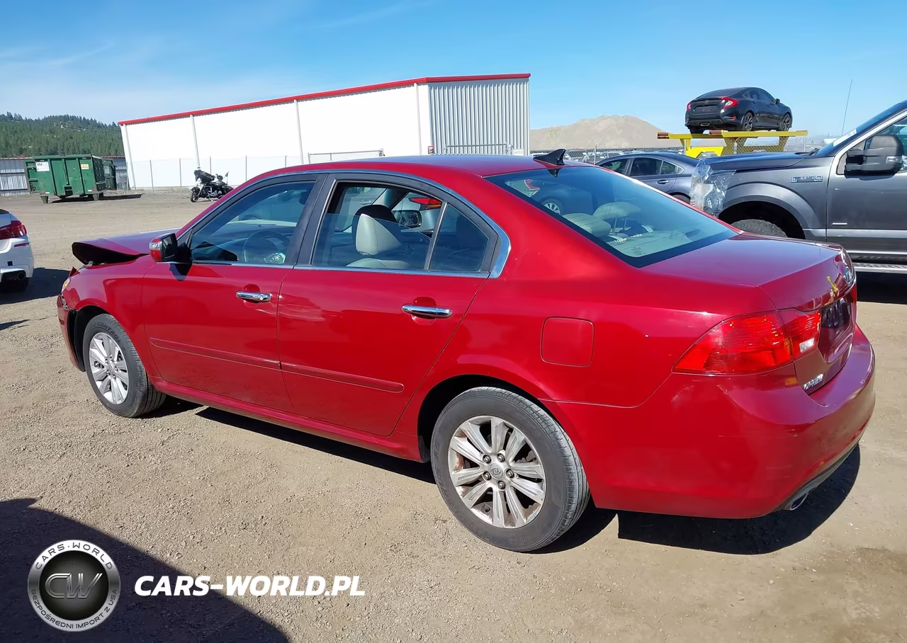 2010 Kia Optima Ex VIN:KNAGH4A40A5453066 - 15