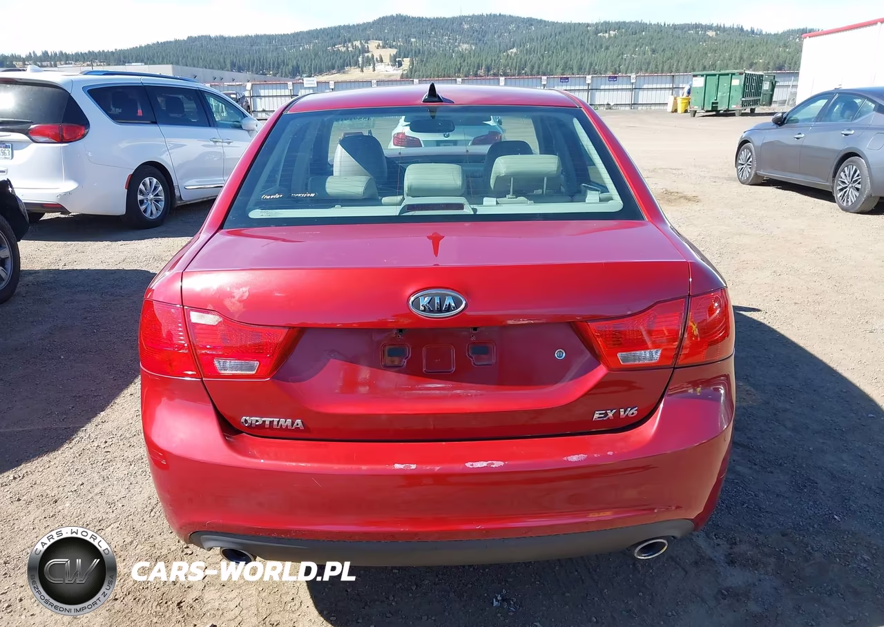 2010 Kia Optima Ex VIN:KNAGH4A40A5453066 - 17