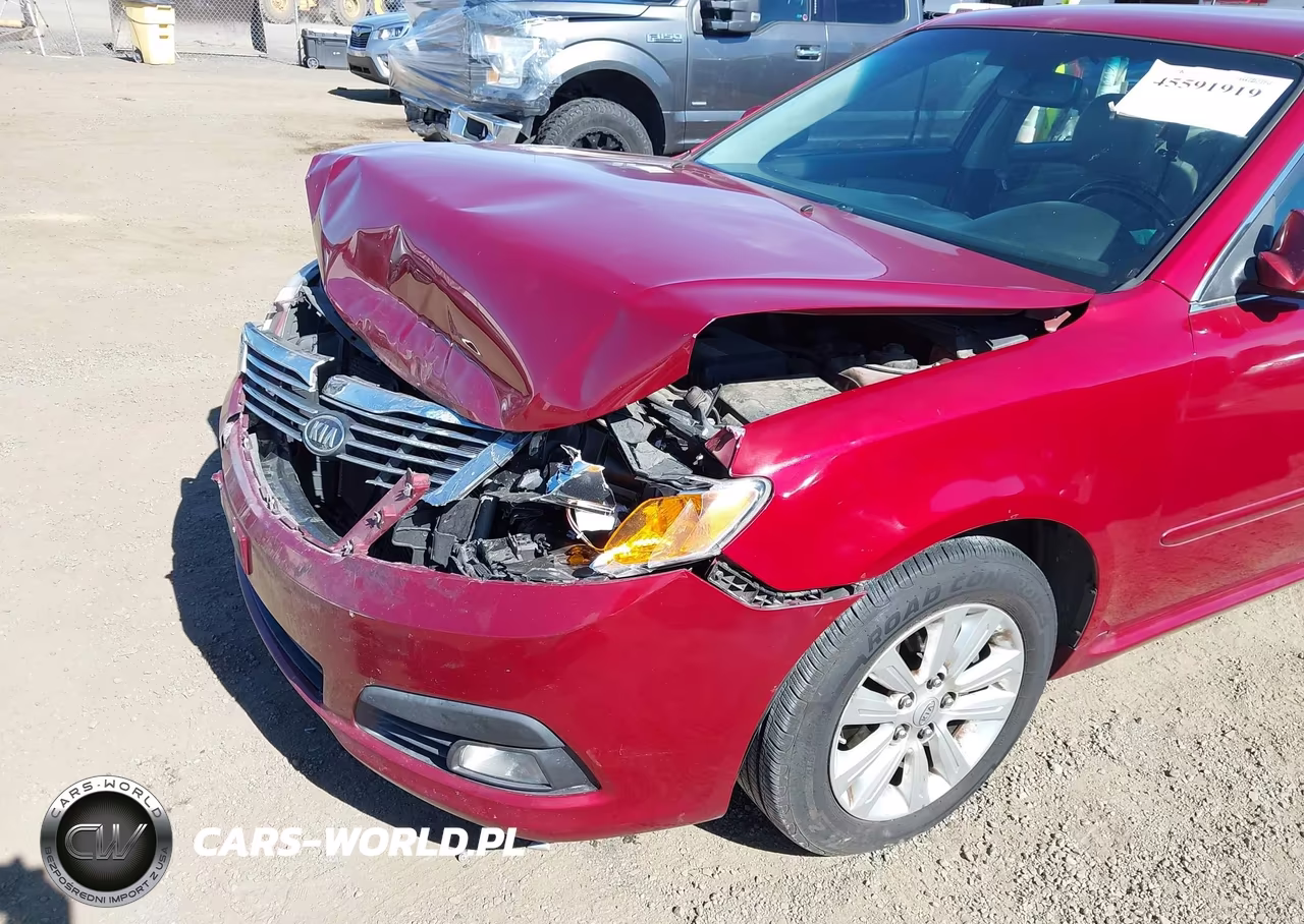 2010 Kia Optima Ex VIN:KNAGH4A40A5453066 - 19