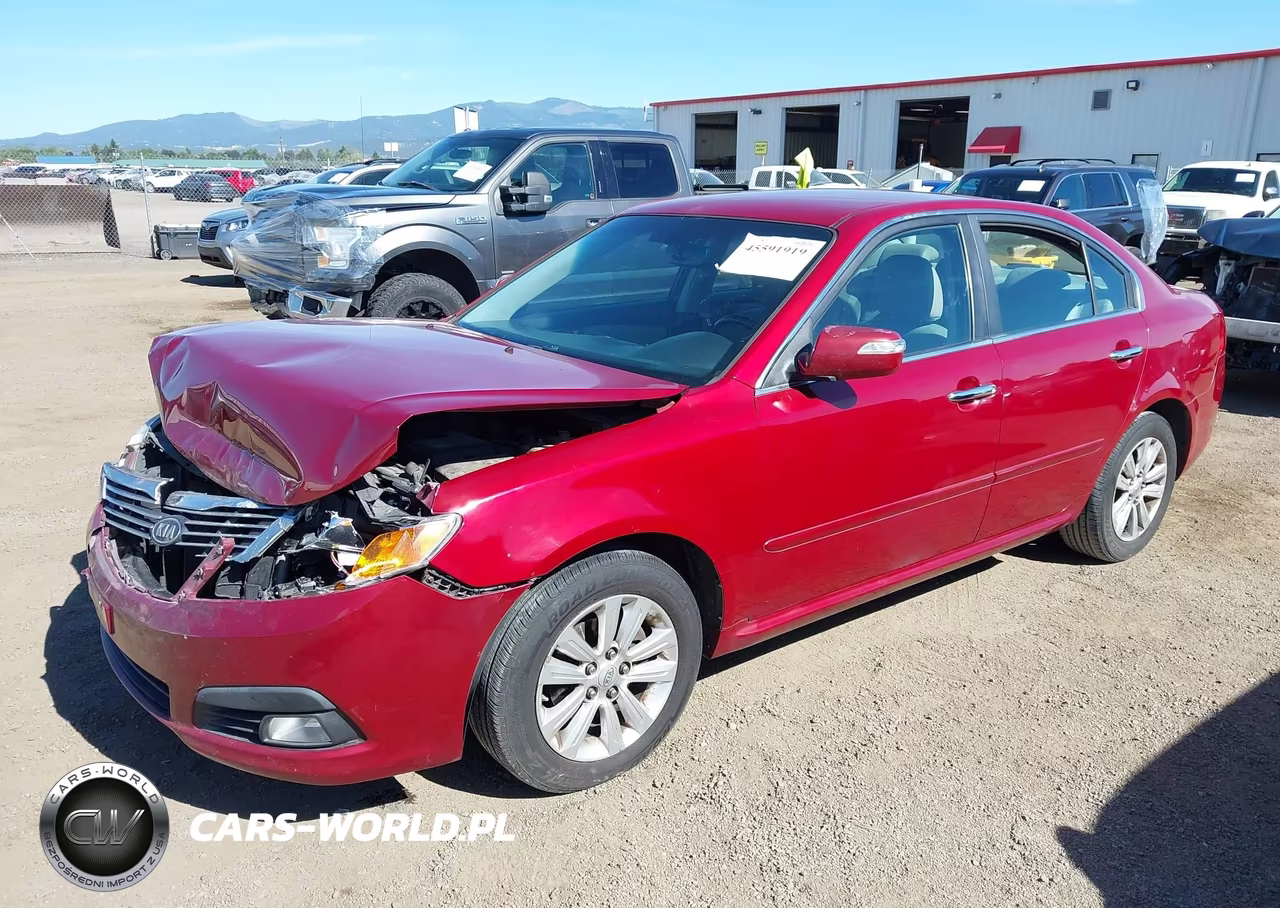 2010 Kia Optima Ex VIN:KNAGH4A40A5453066 - 2