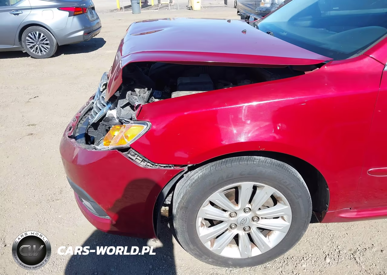 2010 Kia Optima Ex VIN:KNAGH4A40A5453066 - 20