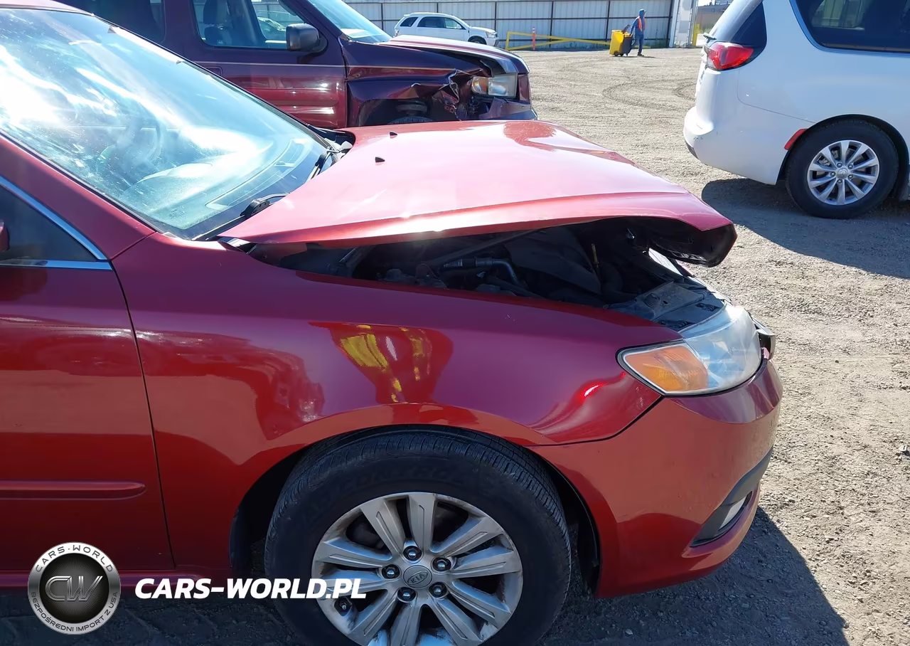 2010 Kia Optima Ex VIN:KNAGH4A40A5453066 - 21