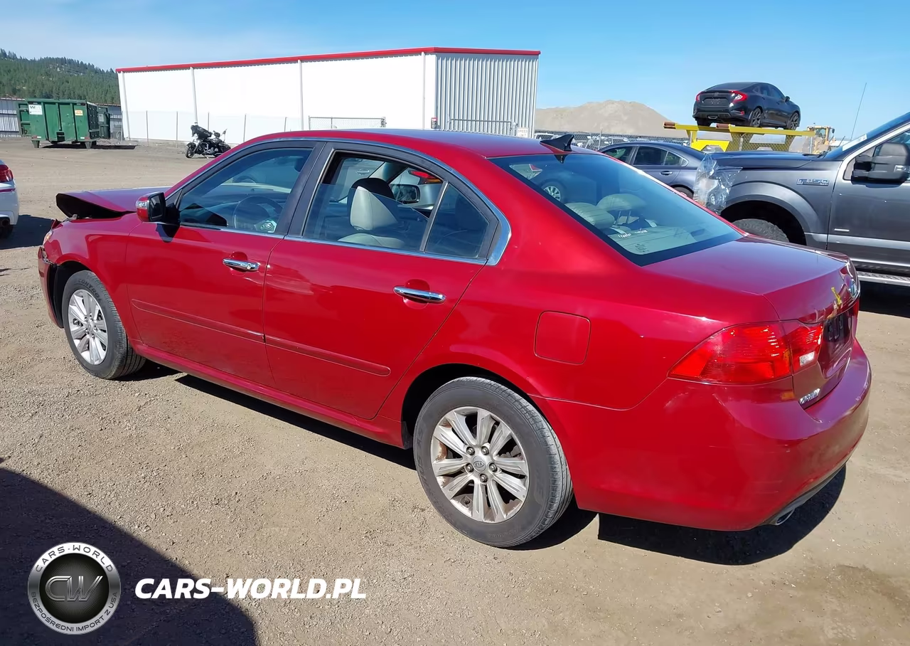 2010 Kia Optima Ex VIN:KNAGH4A40A5453066 - 3