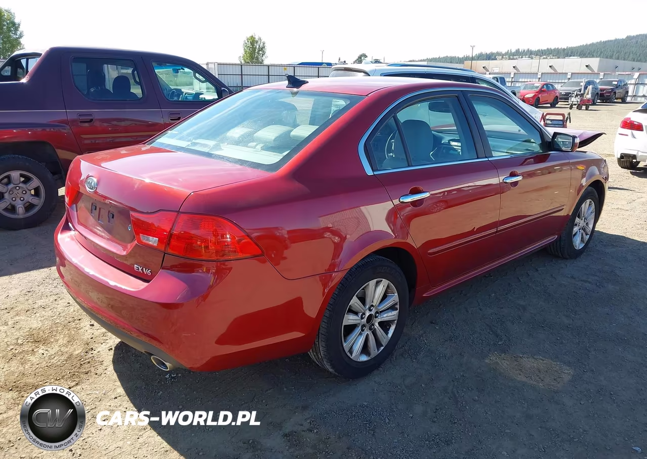 2010 Kia Optima Ex VIN:KNAGH4A40A5453066 - 4