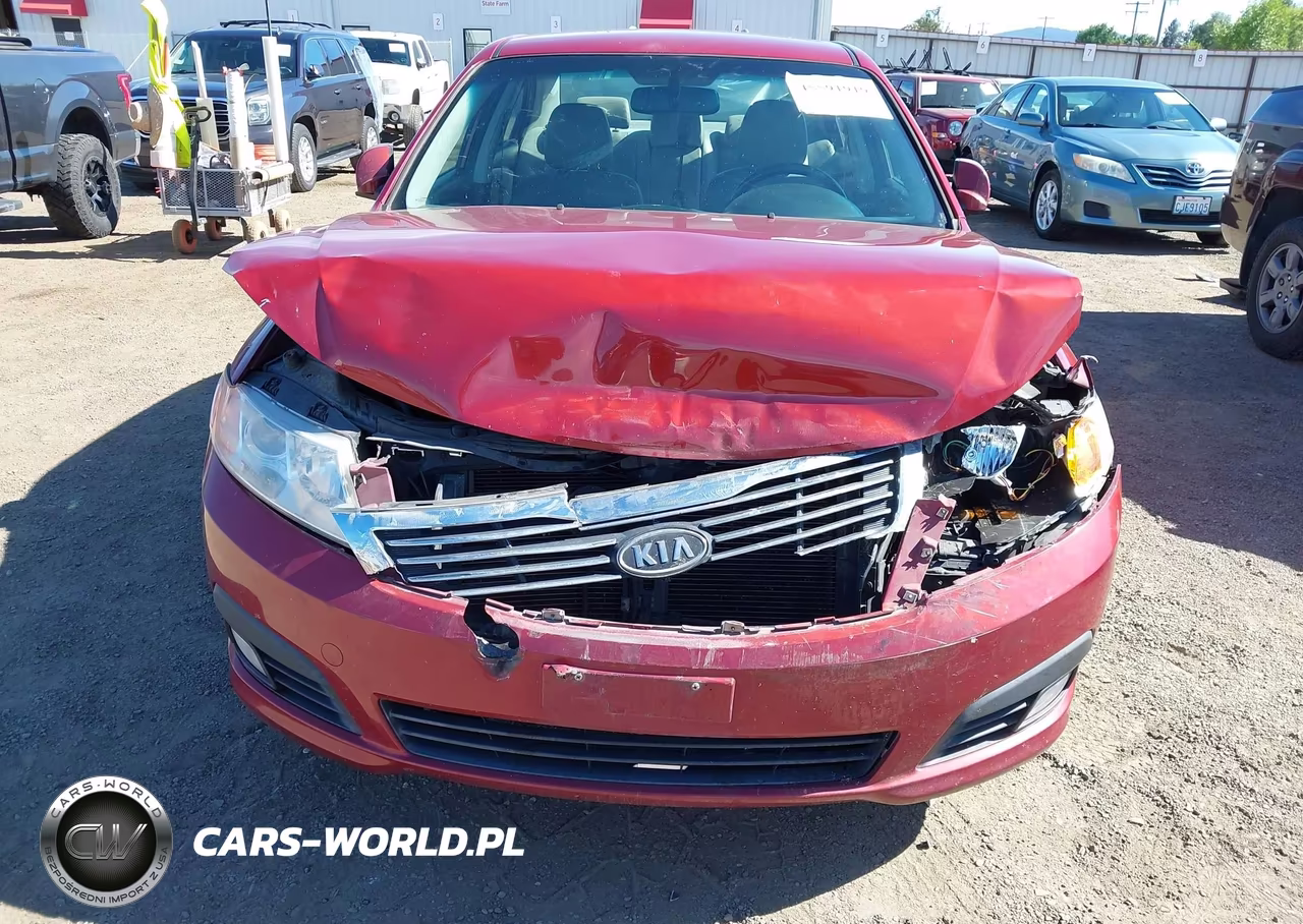 2010 Kia Optima Ex VIN:KNAGH4A40A5453066 - 6